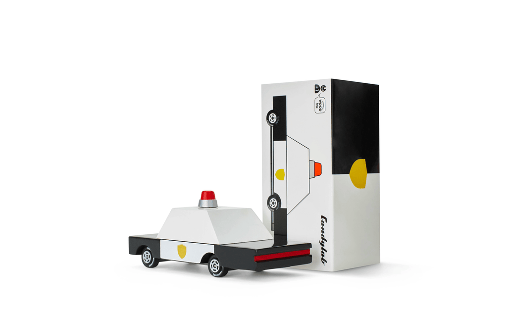 Candylab - Police Car - vendor-unknown - Honeybee Toys