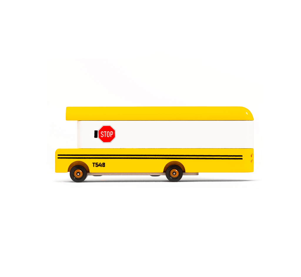 Candylab - School Bus - vendor-unknown - Honeybee Toys