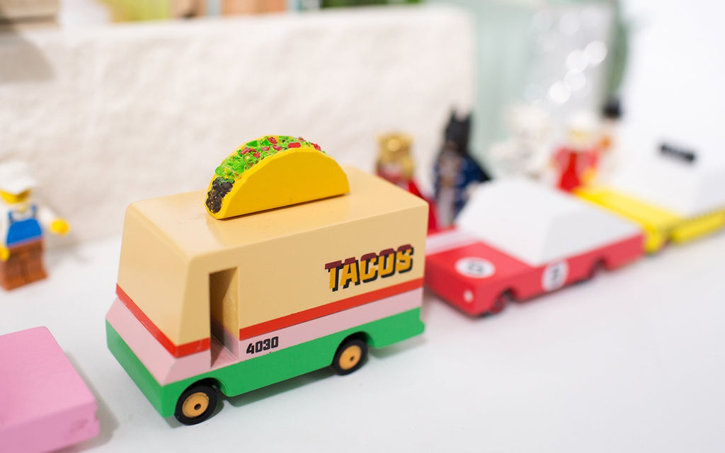 Candylab - Taco Van - vendor-unknown - Honeybee Toys