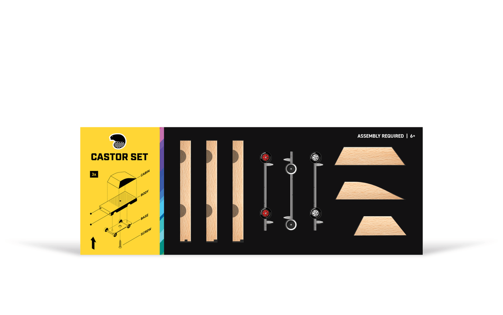 Candylab - The Castor Set - vendor-unknown - Honeybee Toys