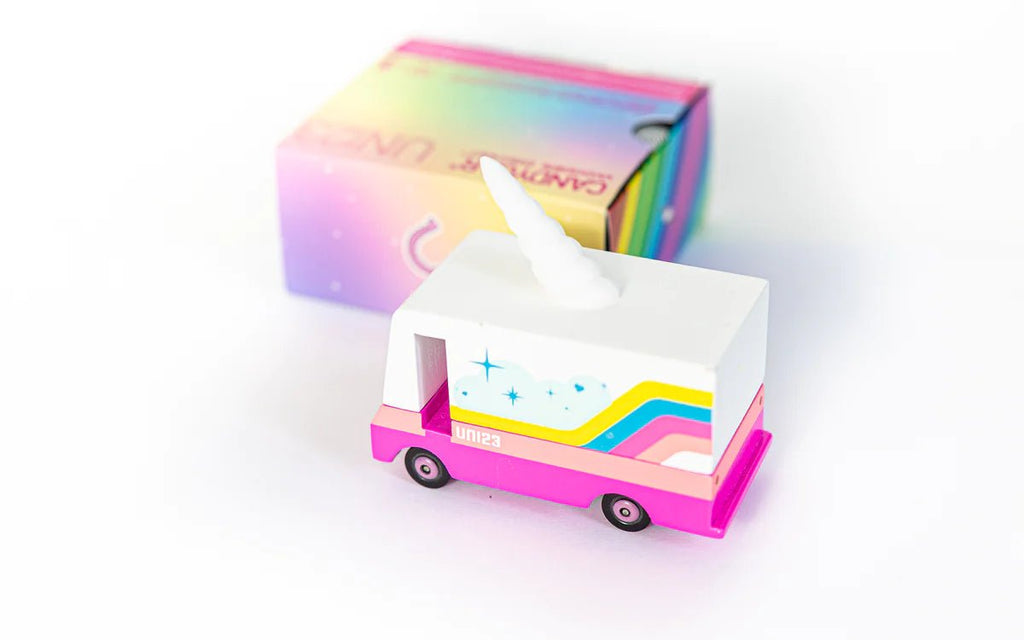 Candylab - Unicorn Van - vendor-unknown - Honeybee Toys