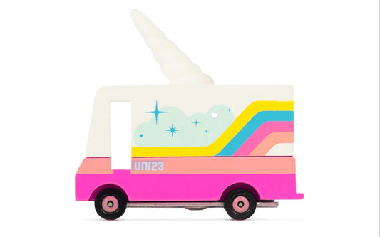 Candylab - Unicorn Van - vendor-unknown - Honeybee Toys