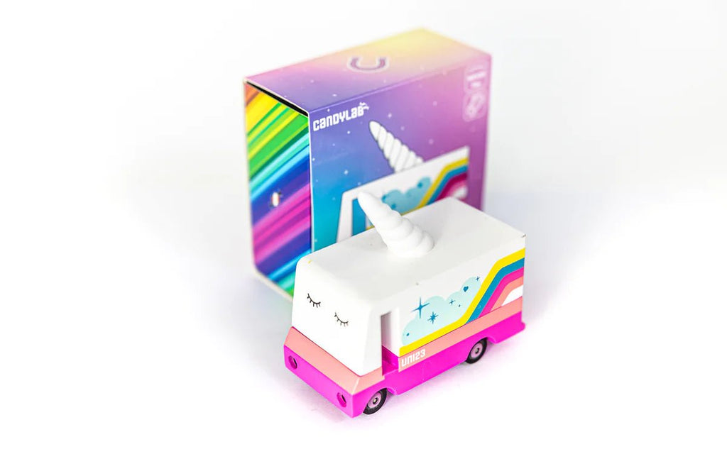 Candylab - Unicorn Van - vendor-unknown - Honeybee Toys