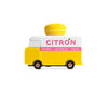 Candylab - Yellow Macaron Van - vendor-unknown - Honeybee Toys