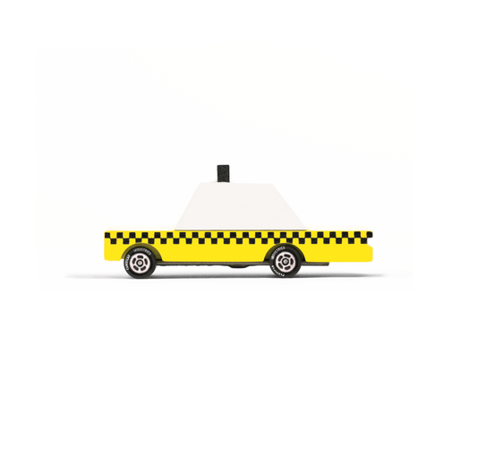 Candylab - Yellow Taxi - vendor-unknown - Honeybee Toys