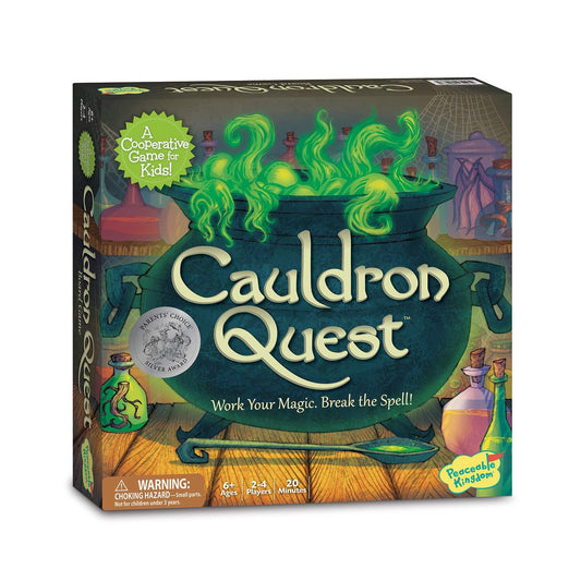 Cauldron's Quest Board Game