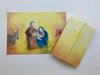 Advent Fold-Out Card A5 Seccorell