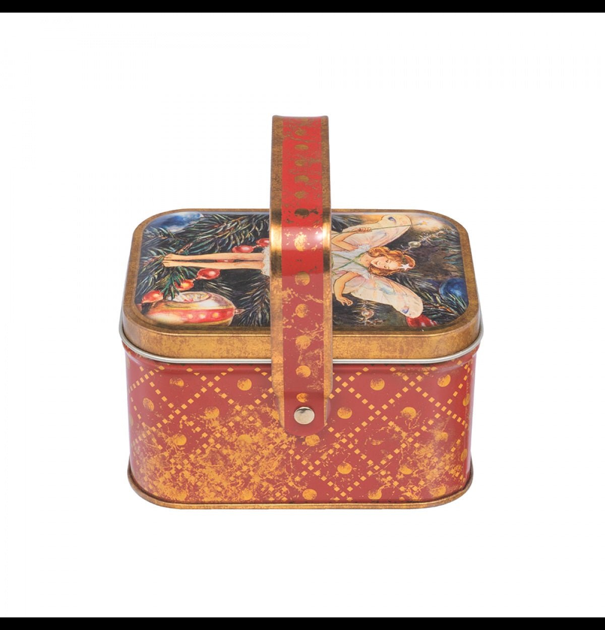 Christmas Fairy Tin - vendor-unknown - Honeybee Toys