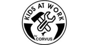 Kids at Work by Corvus logo