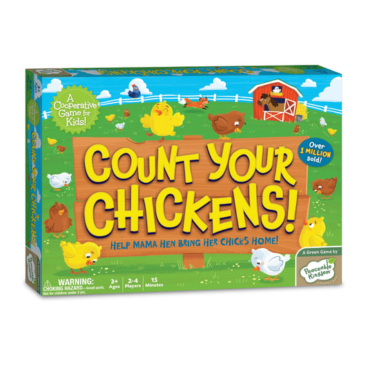 Count your Chickens Board Game