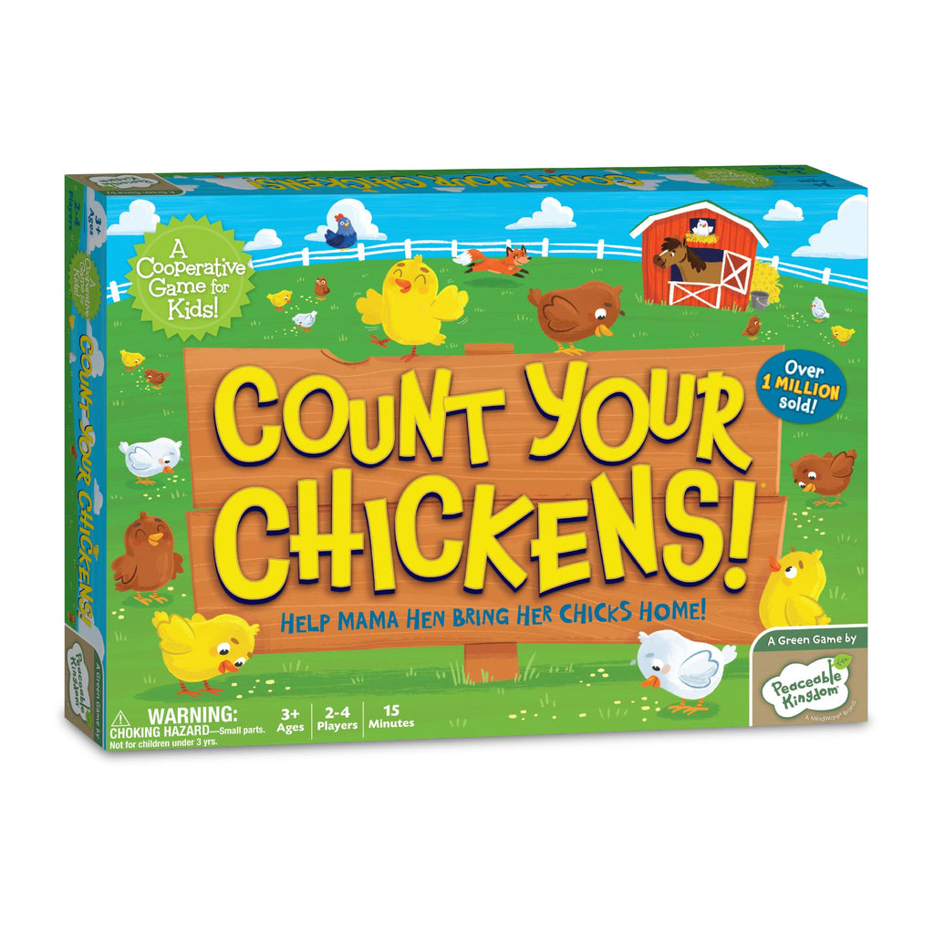 Count your Chickens Board Game