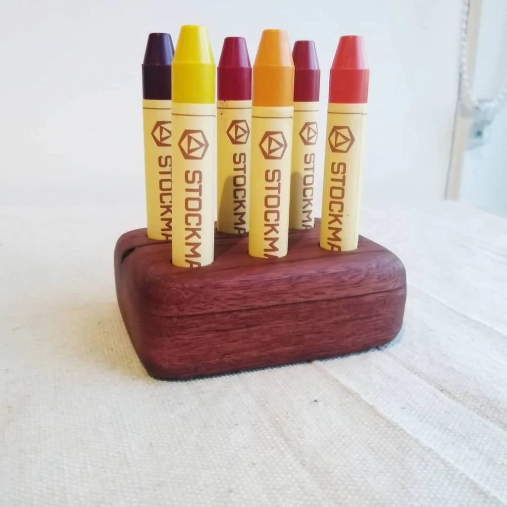 Australian Made Crayon Holder 6 hole