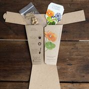 Sow 'n Sow Gift of Seeds Culinary Flowers