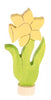 Grimm's Daffodil Decoration Handpainted