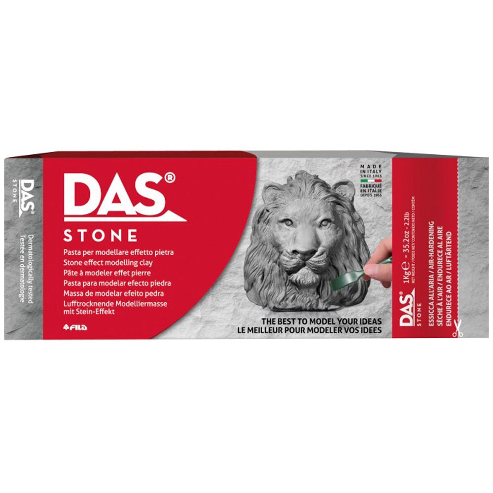 DAS Clay 1kg Stone - vendor-unknown - Honeybee Toys