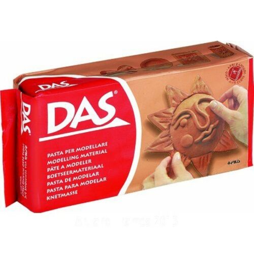 DAS Clay 1kg Terracotta - vendor-unknown - Honeybee Toys