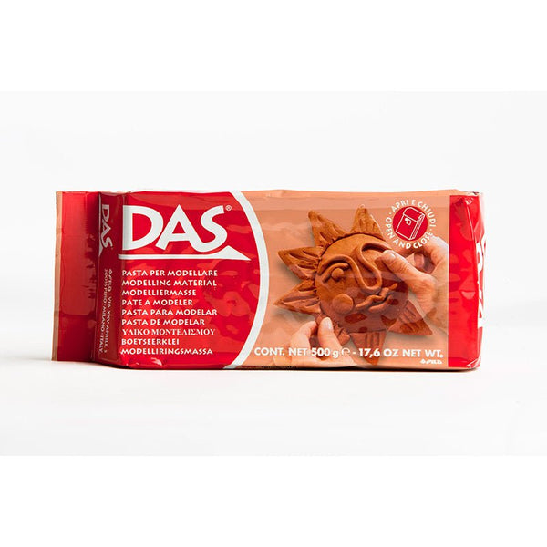 DAS Clay 500g Terracotta