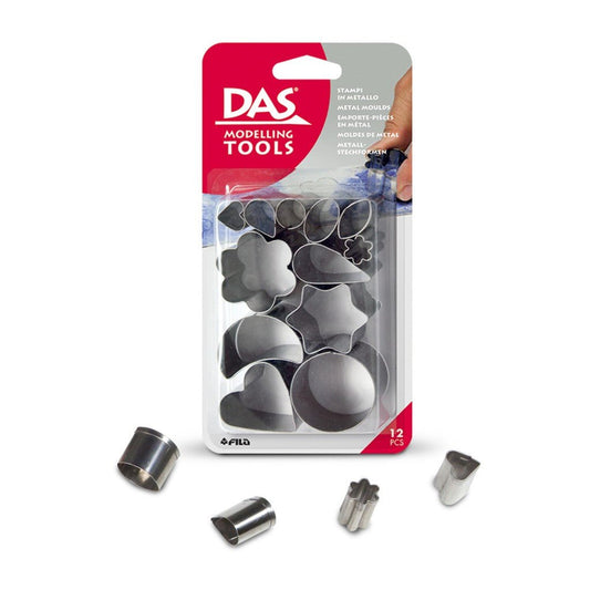 DAS Tools Metal Clay Molds - vendor-unknown - Honeybee Toys