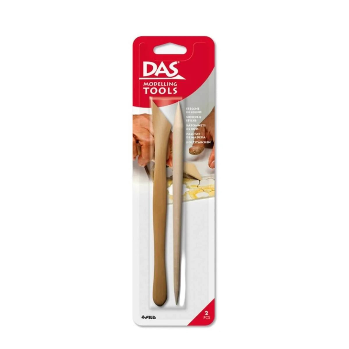 DAS Tools Wooden Cutters set of 2 - vendor-unknown - Honeybee Toys