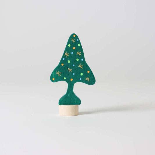 Decorative Figure Christmas Tree - vendor-unknown - Honeybee Toys