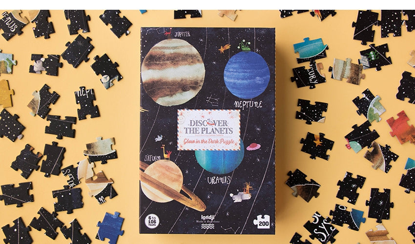 Londji Discover the Planets Puzzle