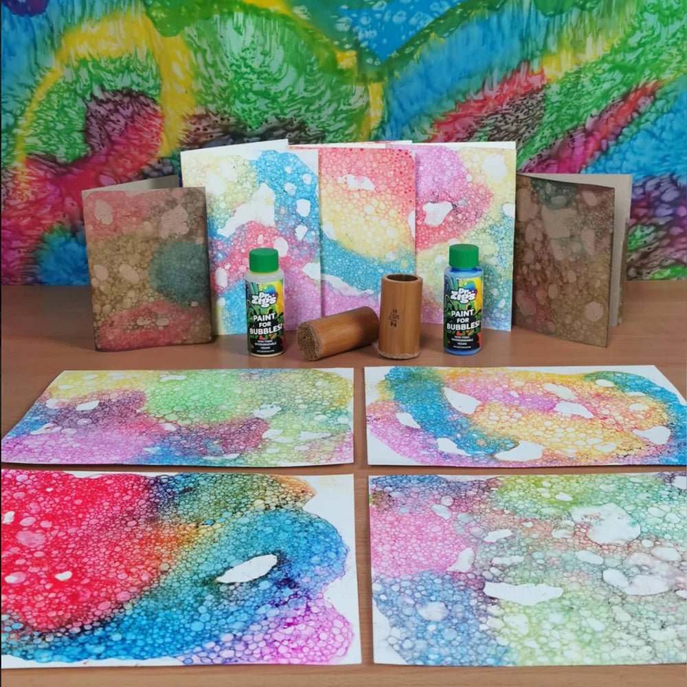 Dr Zigs Bubble Painting Kit - vendor-unknown - Honeybee Toys