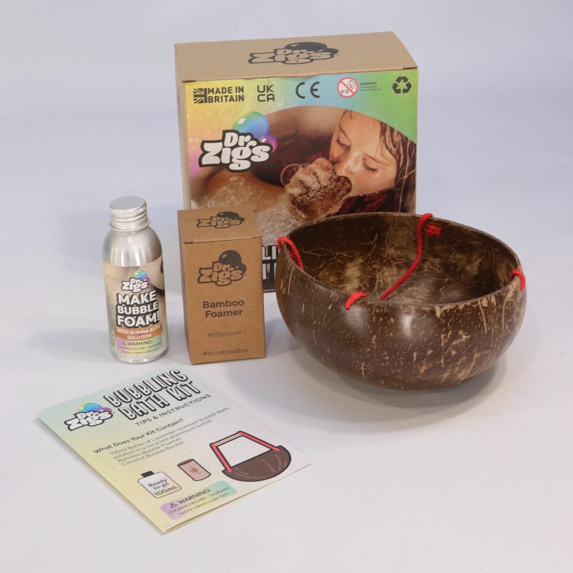 Dr Zigs Bubbling Bath Kit - vendor-unknown - Honeybee Toys