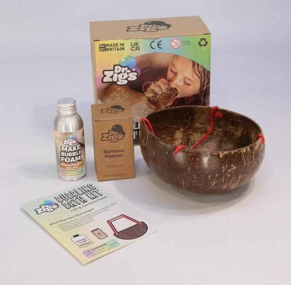Dr Zigs Bubbling Bath Kit