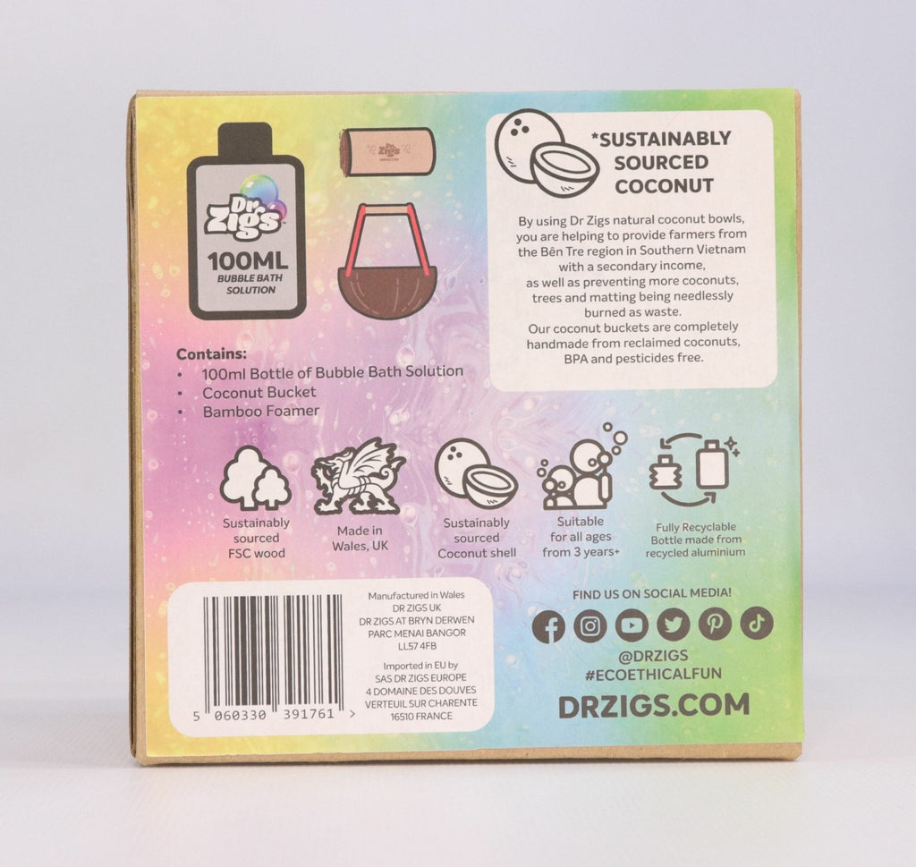 Dr Zigs Bubbling Bath Kit - vendor-unknown - Honeybee Toys