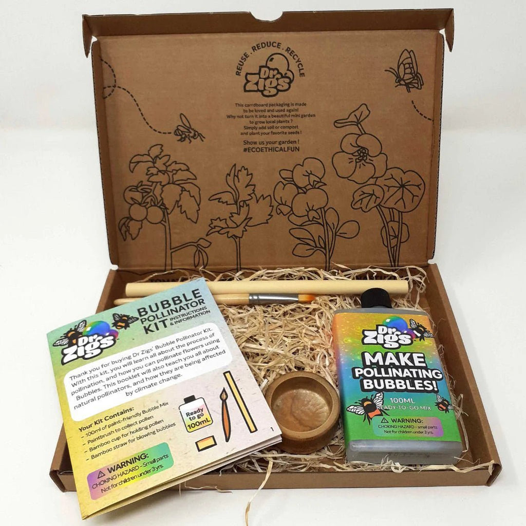 Dr Zigs Bubbling Pollinator Kit - vendor-unknown - Honeybee Toys