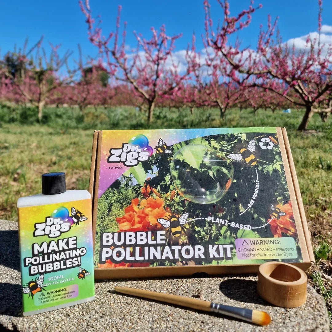 Dr Zigs Bubbling Pollinator Kit - vendor-unknown - Honeybee Toys