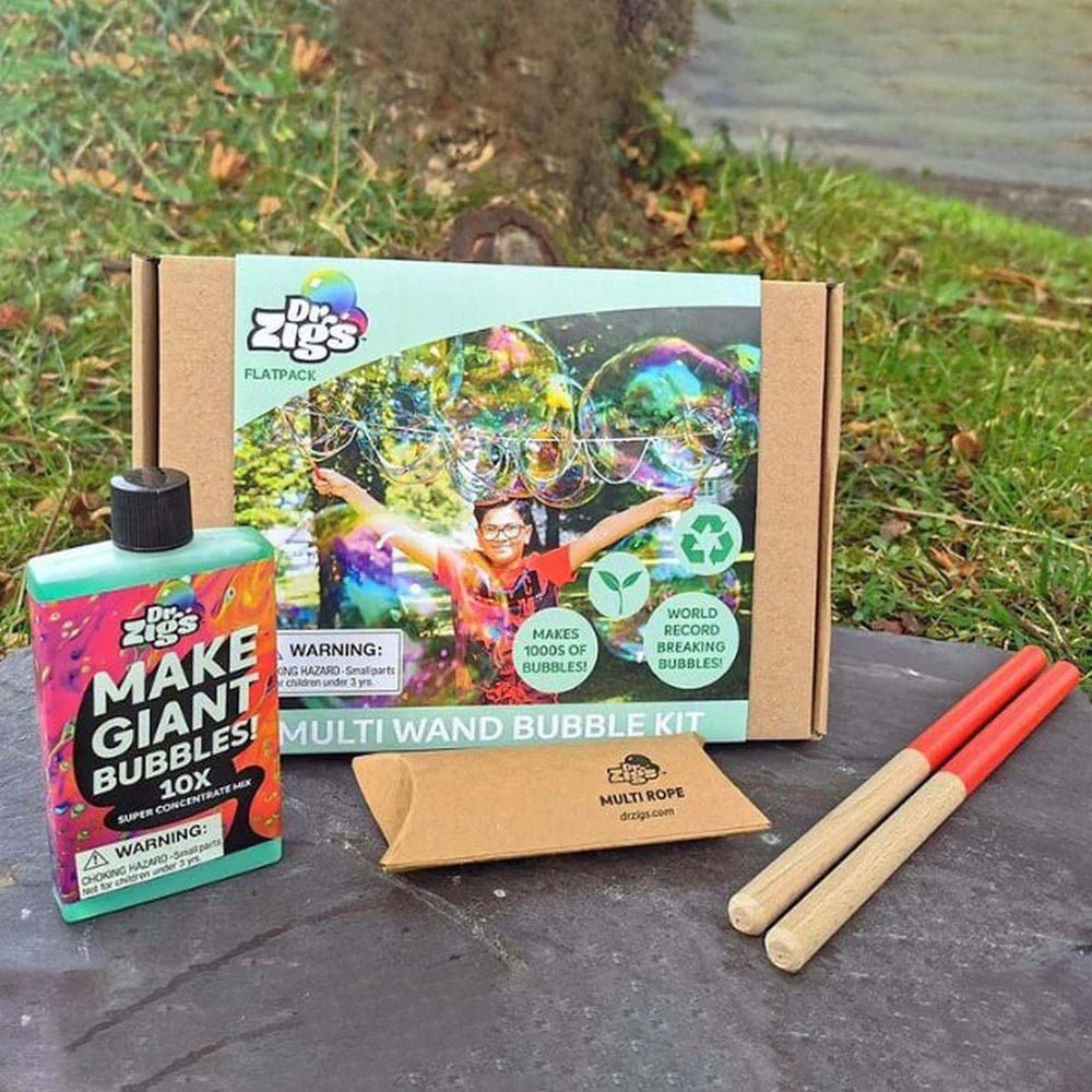 Dr Zigs Flatpack MULTI Bubble Kit - vendor-unknown - Honeybee Toys