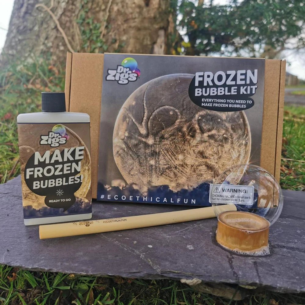 Dr Zigs Frozen Bubble Kit - vendor-unknown - Honeybee Toys