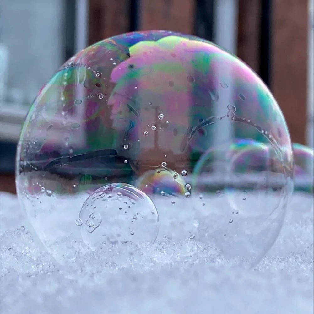 Dr Zigs Frozen Bubble Kit - vendor-unknown - Honeybee Toys