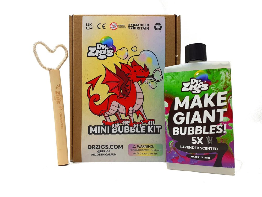Dr Zigs Mini Bubble Kit - vendor-unknown - Honeybee Toys