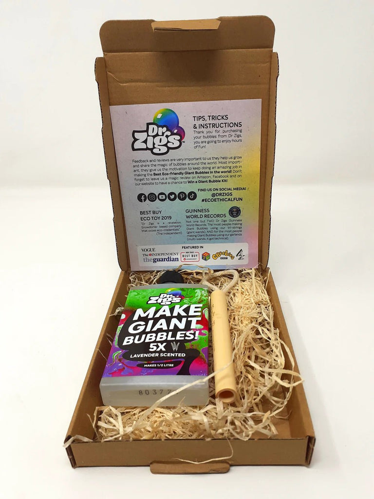 Dr Zigs Mini Bubble Kit - vendor-unknown - Honeybee Toys