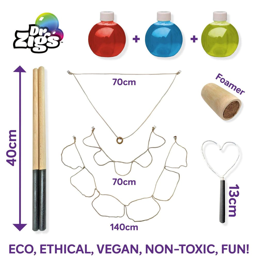 Dr Zigs Sensory Bubble Kit - vendor-unknown - Honeybee Toys