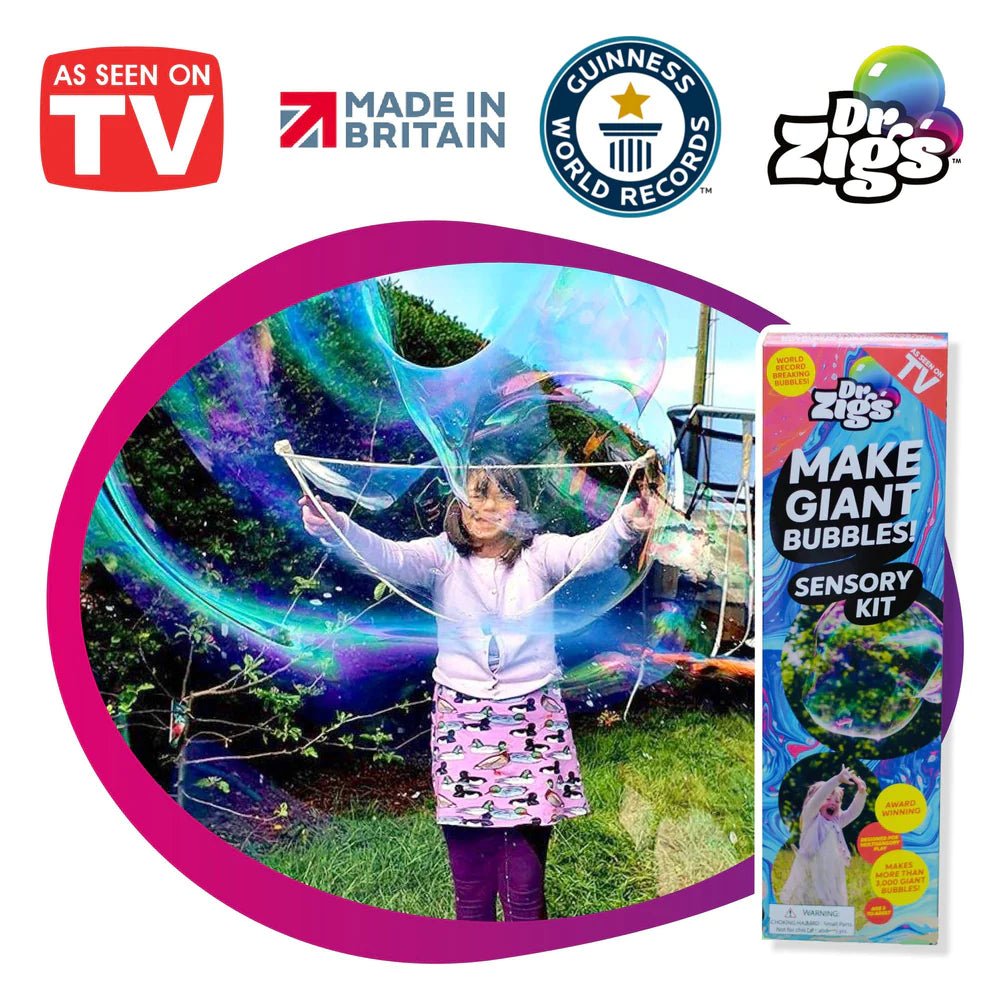 Dr Zigs Sensory Bubble Kit - vendor-unknown - Honeybee Toys