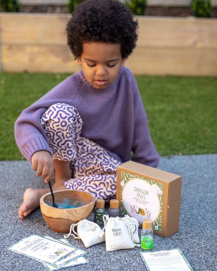 Dragon Tales Mindful Magic Potion Kit - vendor-unknown - Honeybee Toys