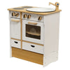 Drewart Stand for Cooker and Sink (combo) White