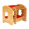 Drewart Bunk Bed with Moon and Bedding - vendor-unknown - Honeybee Toys