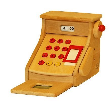 Drewart Cash Register - vendor-unknown - Honeybee Toys