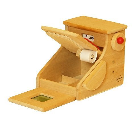 Drewart Cash Register - vendor-unknown - Honeybee Toys