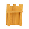 Drewart Castle Wall High with Cantilevers, 150mm wide - vendor-unknown - Honeybee Toys