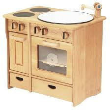 Drewart Cooker and Sink Combo, Natural - vendor-unknown - Honeybee Toys