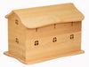 Drewart Cow Shed Natural Roof - vendor-unknown - Honeybee Toys