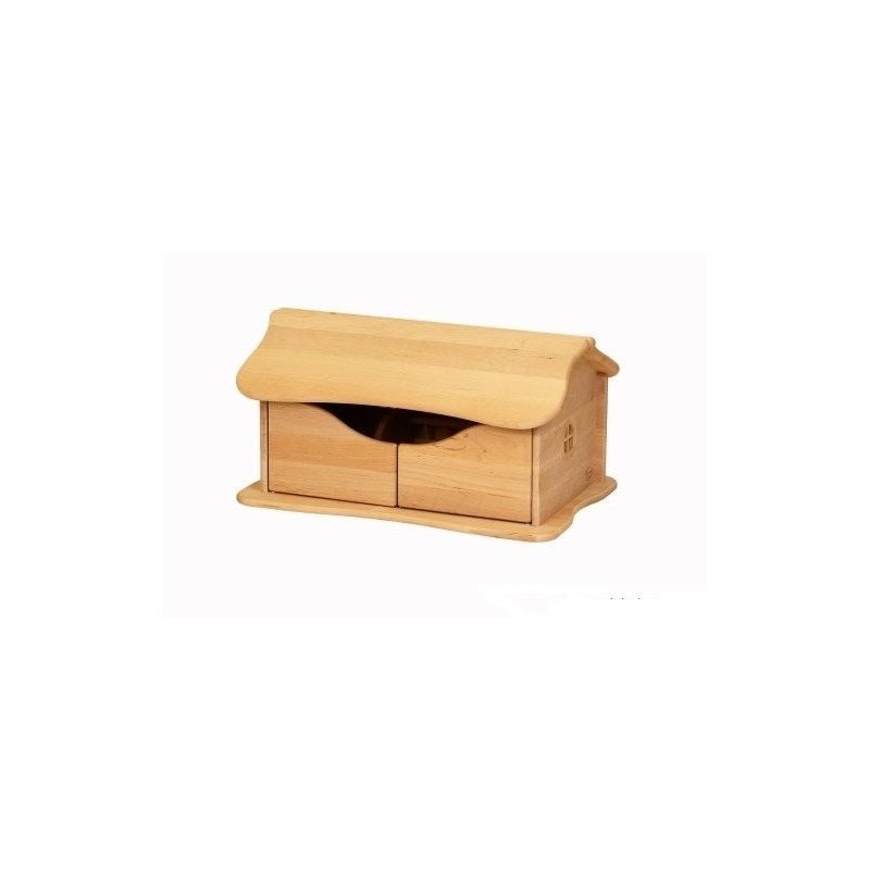 Drewart Cow Shed with New Natural Roof - vendor-unknown - Honeybee Toys