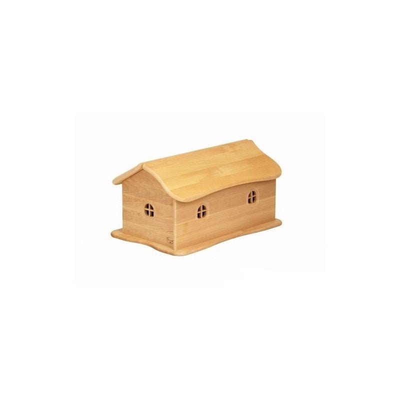 Drewart Cow Shed with New Natural Roof - vendor-unknown - Honeybee Toys