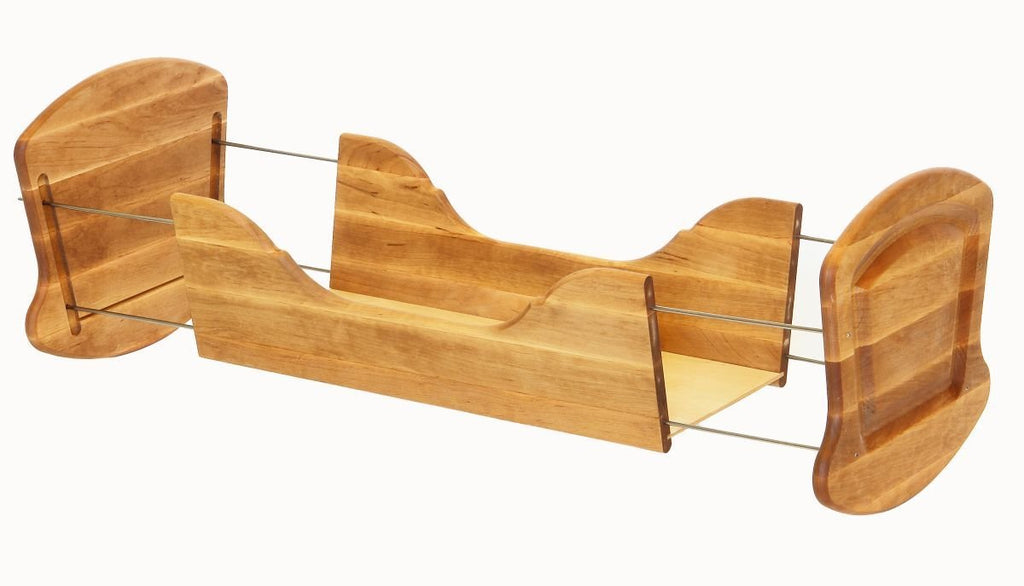 Drewart Cradle with Bedding - vendor-unknown - Honeybee Toys