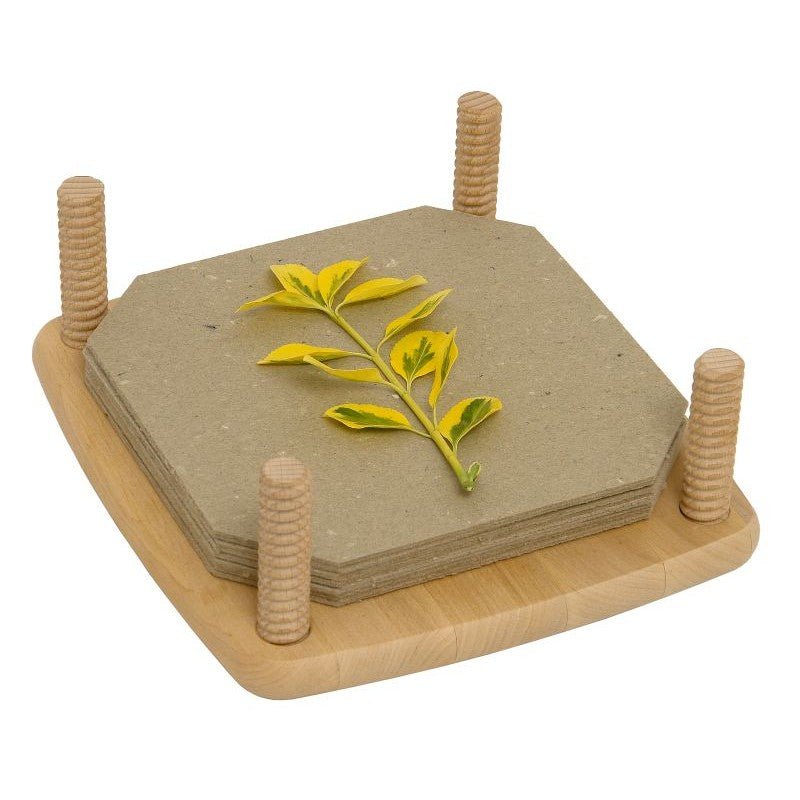 Drewart Flower Press with Maple Leaf - vendor-unknown - Honeybee Toys